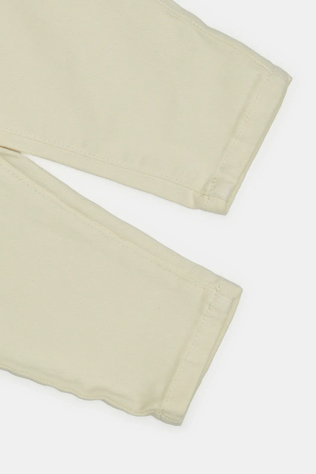 Infant Girls Ivory Trouser