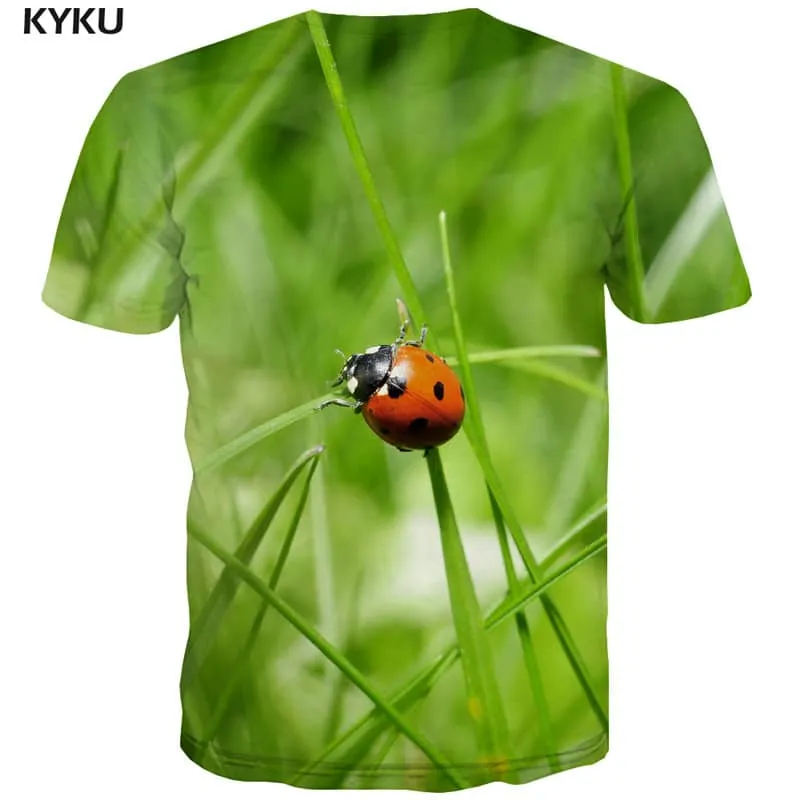 insect t shirt plant tee shirt man art costume Cool beautiful