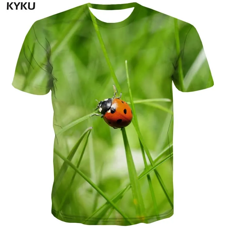 insect t shirt plant tee shirt man art costume Cool beautiful