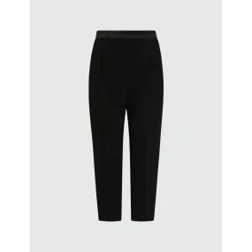 IZABEL 365 Crepe Trouser Black