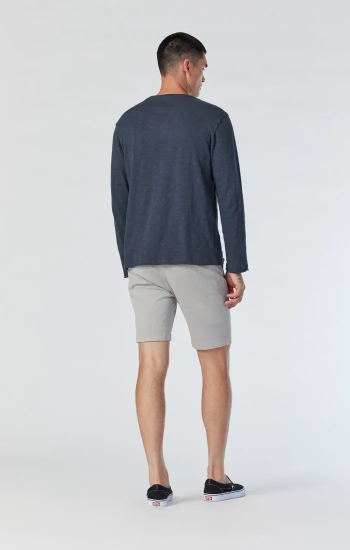 JACOB SHORTS IN HIGH RISE SUMMER TWILL