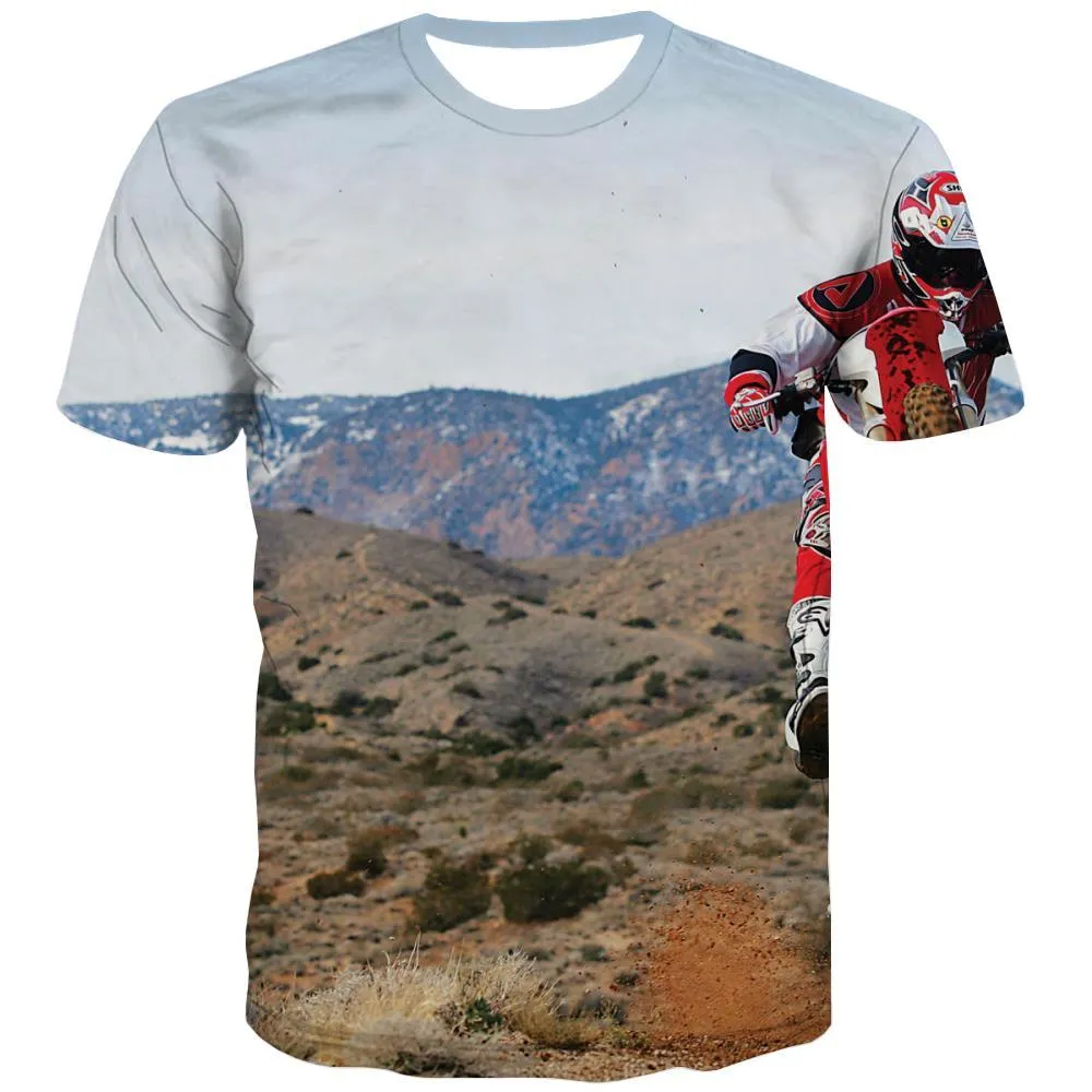 Jeep T-shirt Men Offroad T-shirts 3d car T shirts Funny Short Sleeve summer