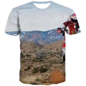 Jeep T-shirt Men Offroad T-shirts 3d car T shirts Funny Short Sleeve summer