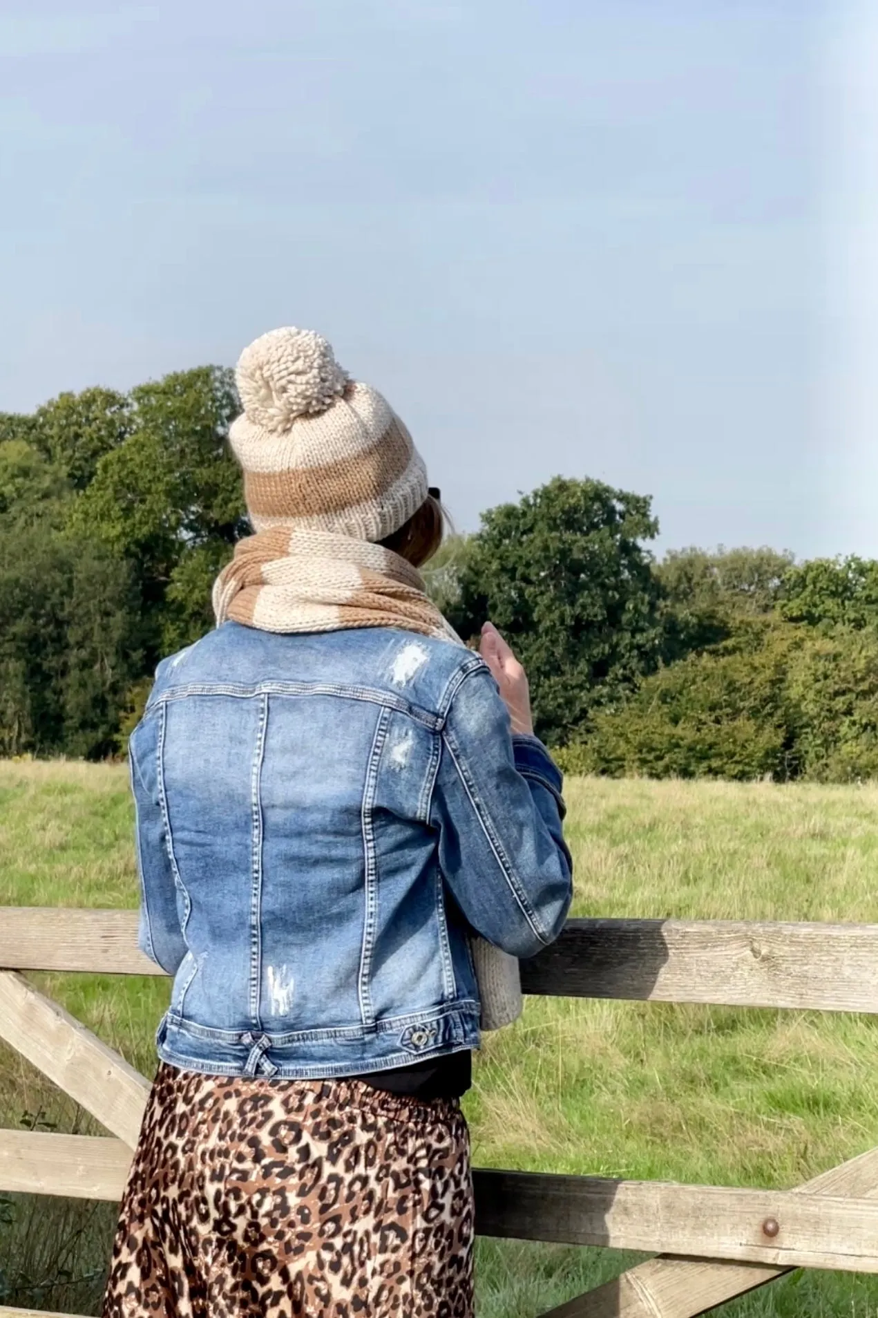 Joanie Sequin Denim Jacket