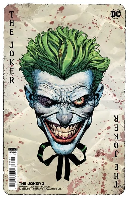 JOKER #3 CVR B DAVID FINCH VAR 05/12/21