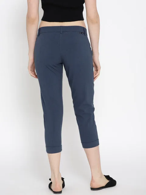 JUMP USA Womens Wear Dark Blue Pants