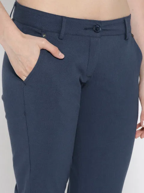 JUMP USA Womens Wear Dark Blue Pants