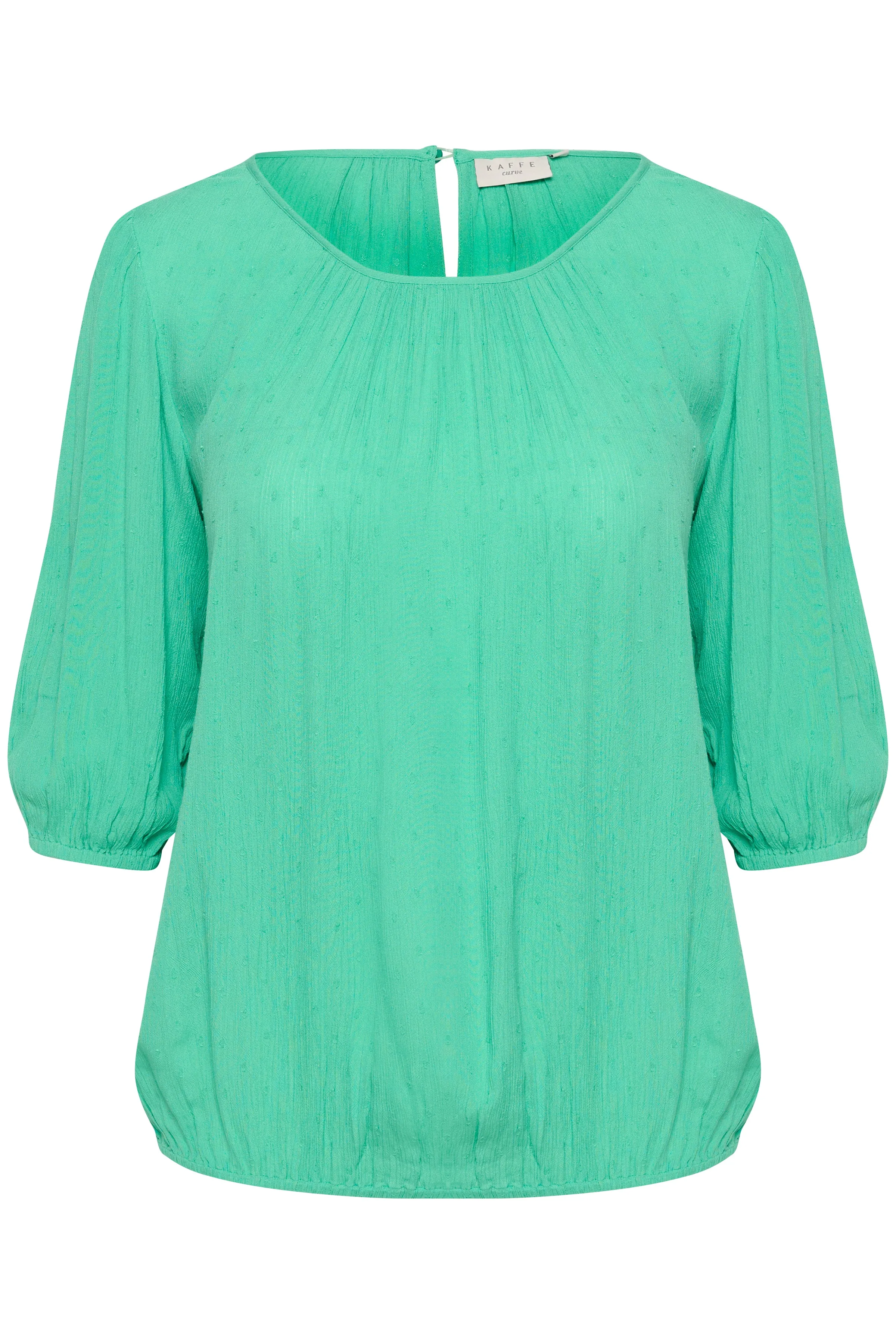 Kaffe Curve Willina Blouse in Green