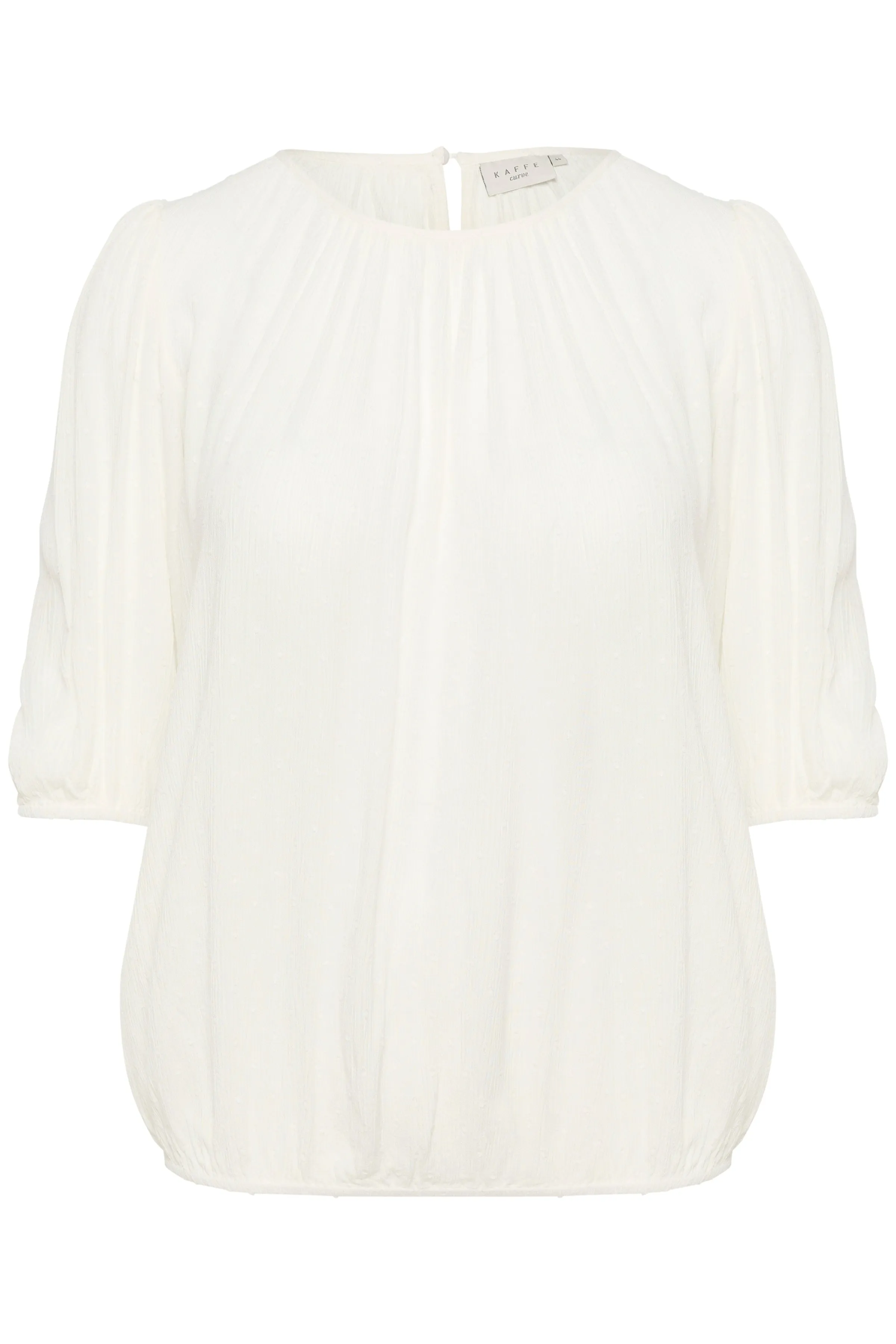 Kaffe Curve Willina Blouse in White