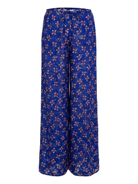 Kai Trousers in Petals Navy