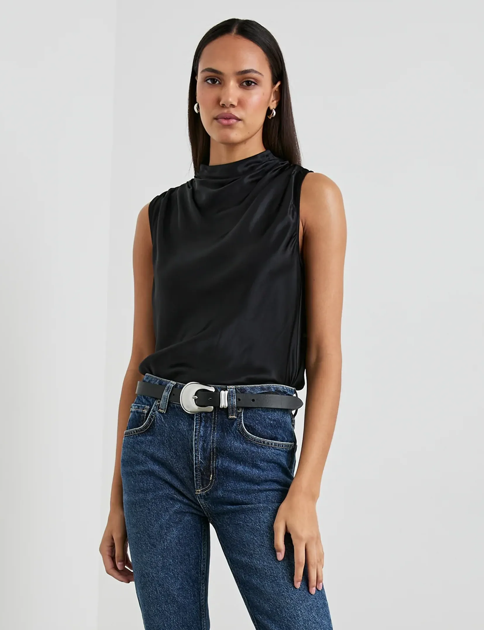 Kaleen Top, Black