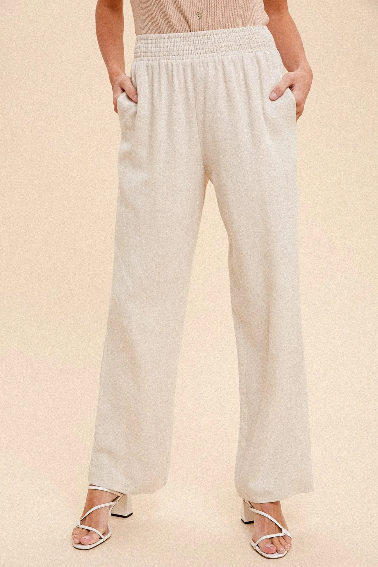 Karin High Waisted Trouser