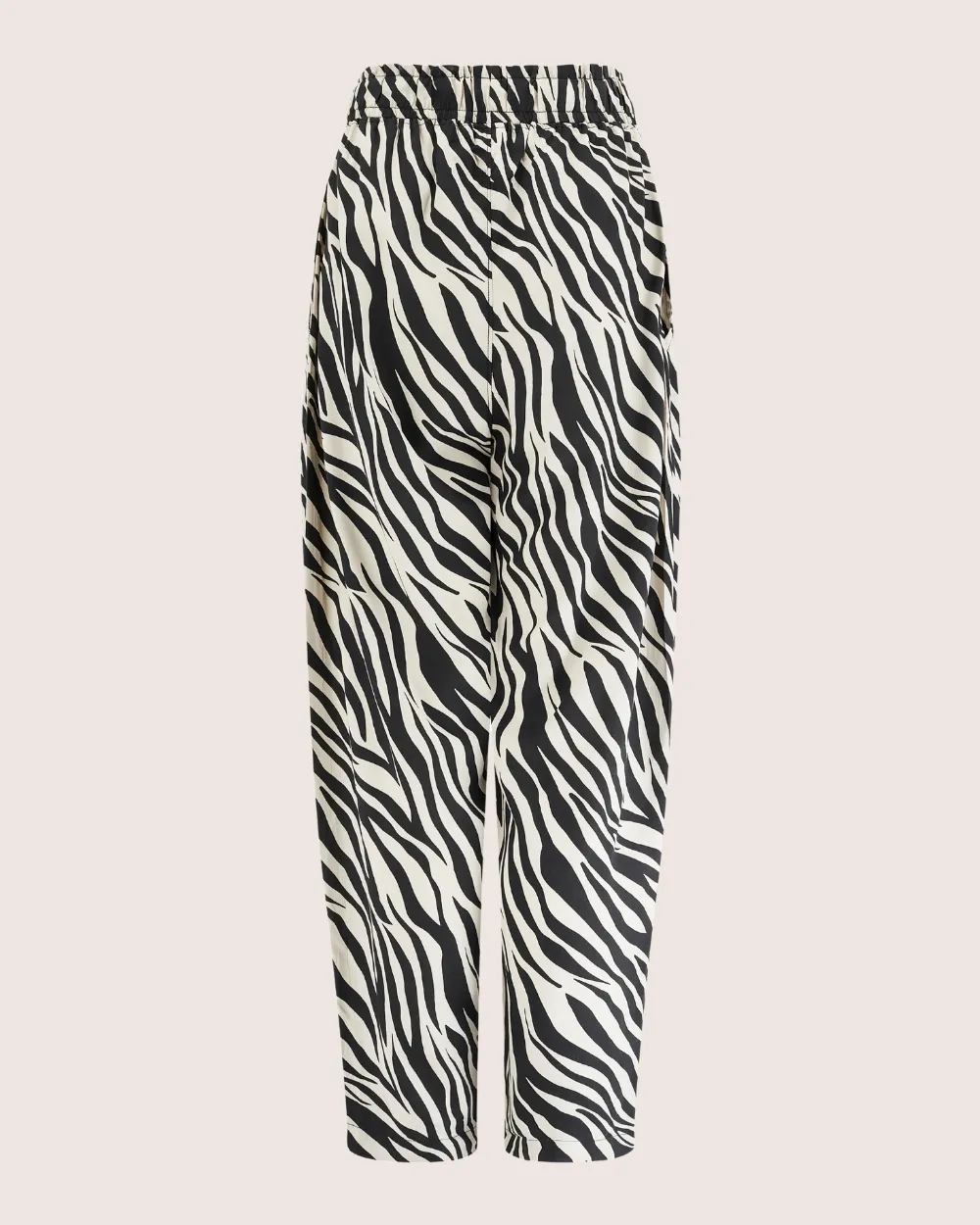 Kate Zebra Print Trousers