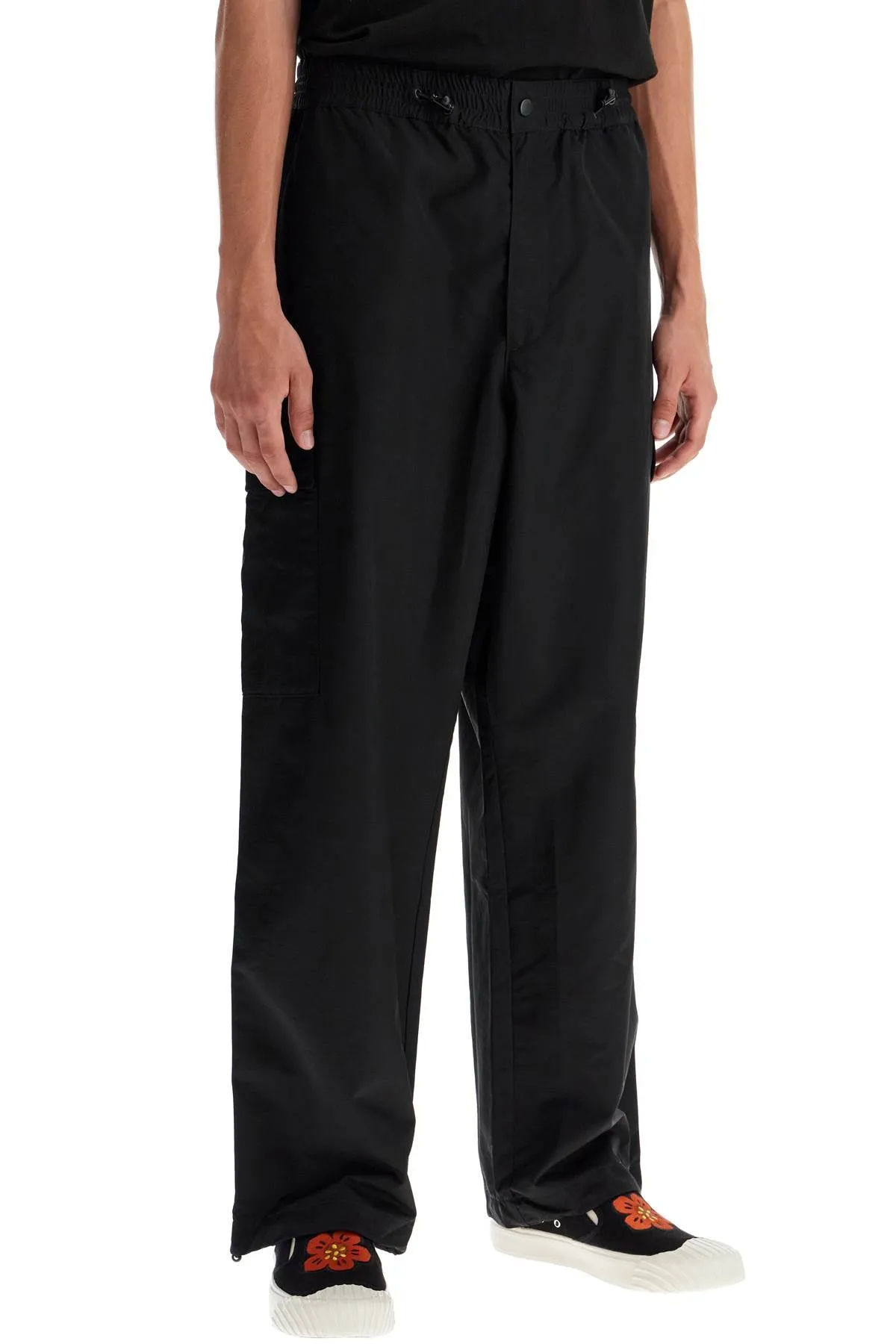 KENZO nylon cargo pants for men