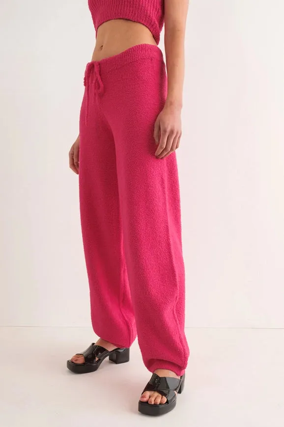 Knitted Jogger Pants