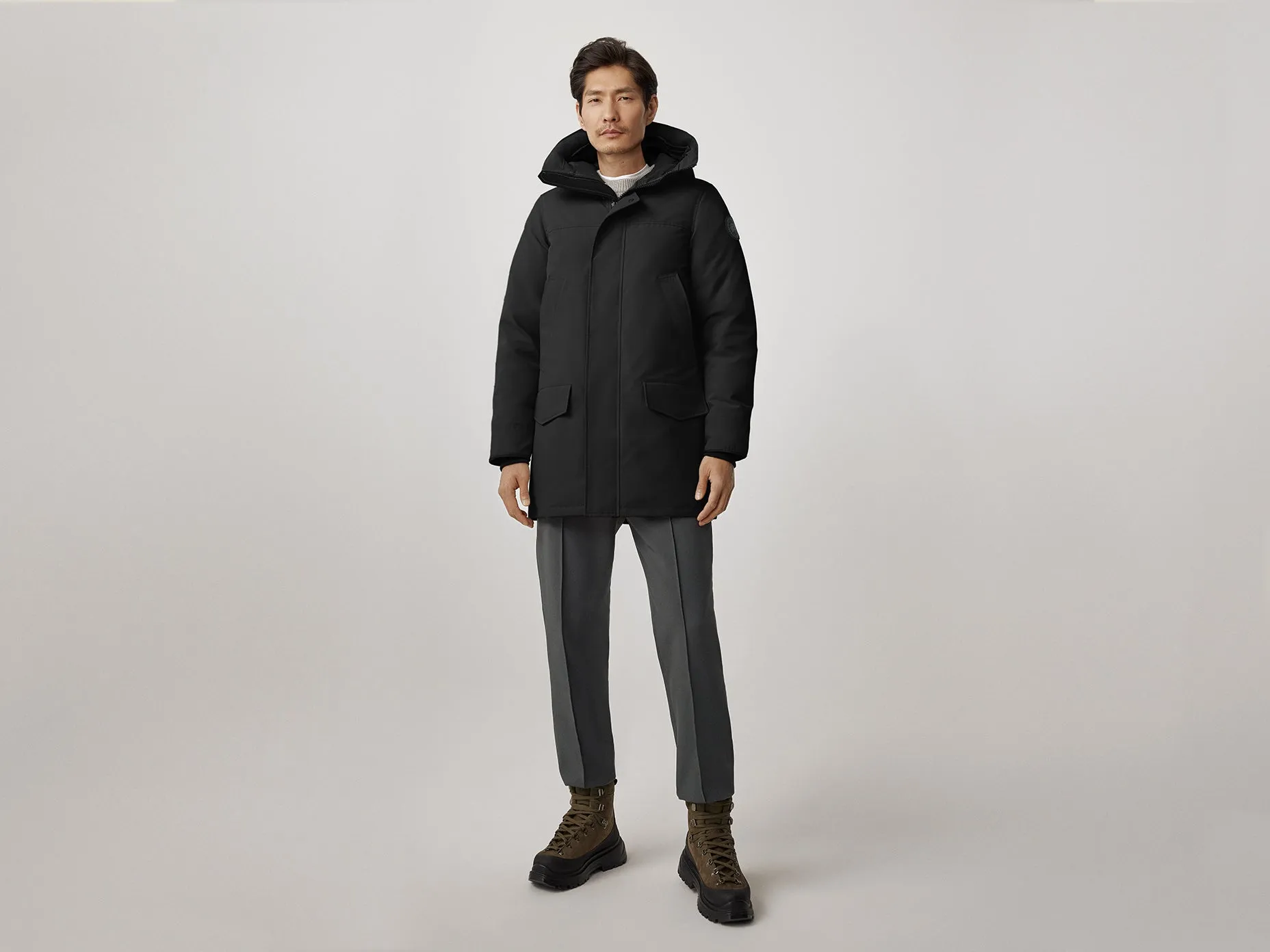 Langford Parka Black Label