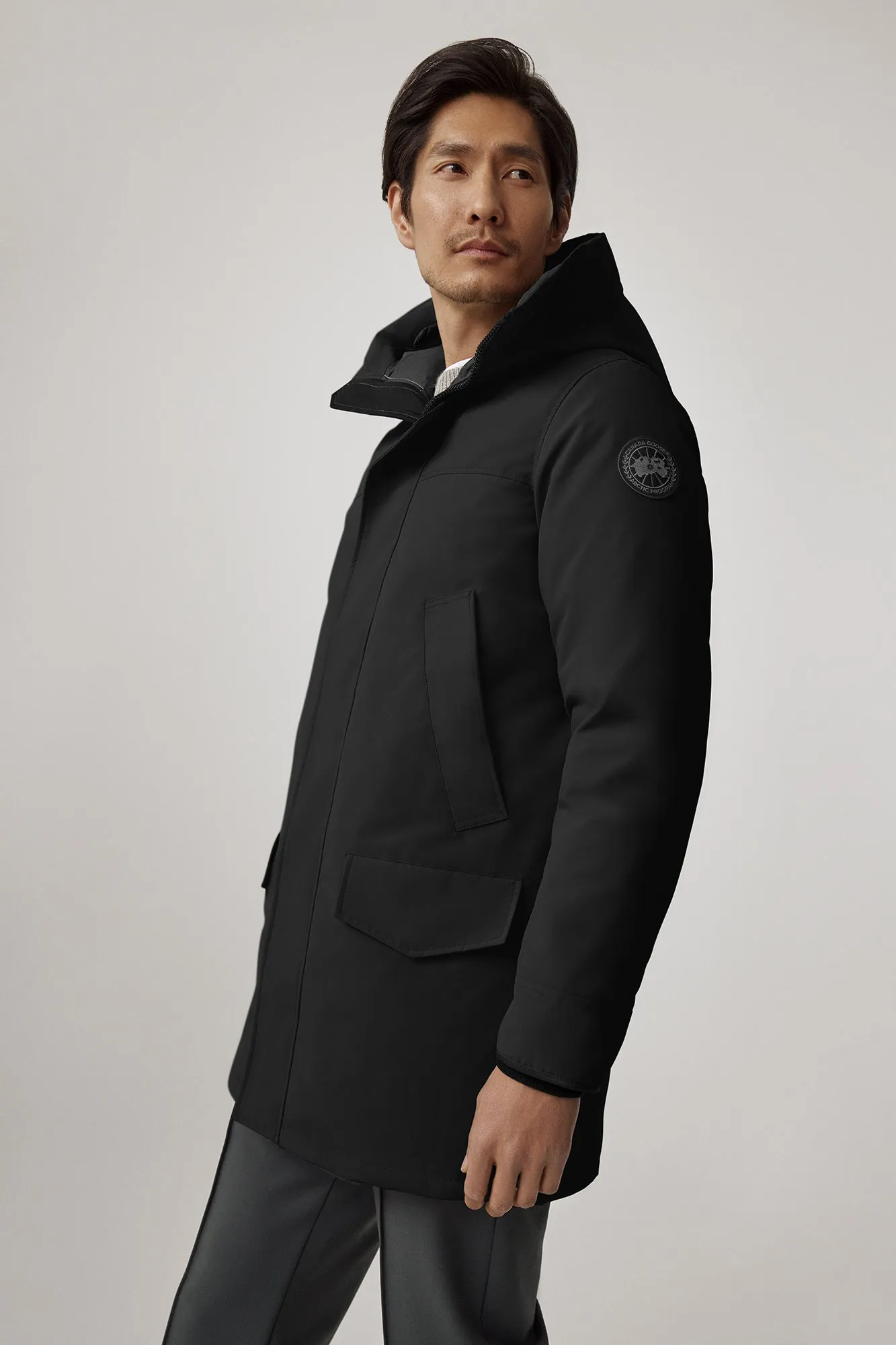 Langford Parka Black Label