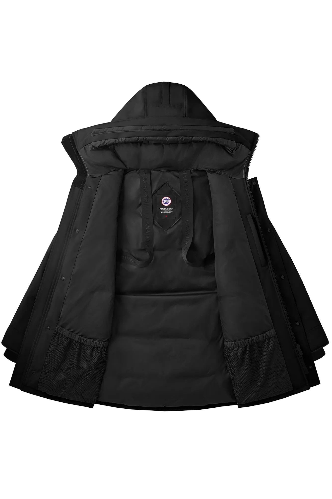 Langford Parka Black Label