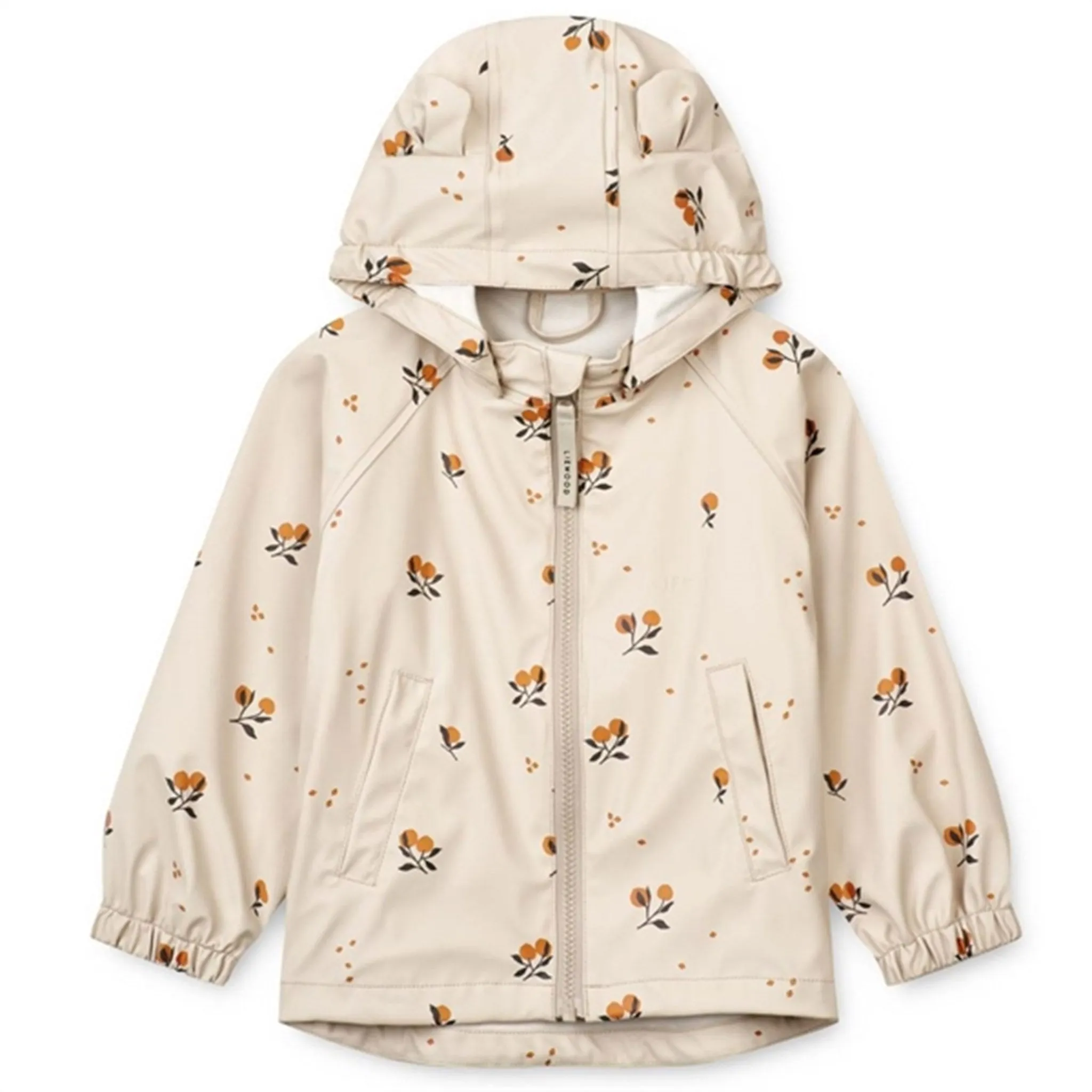 Liewood Melodi Printed Rainwear Set Peach / Sandy