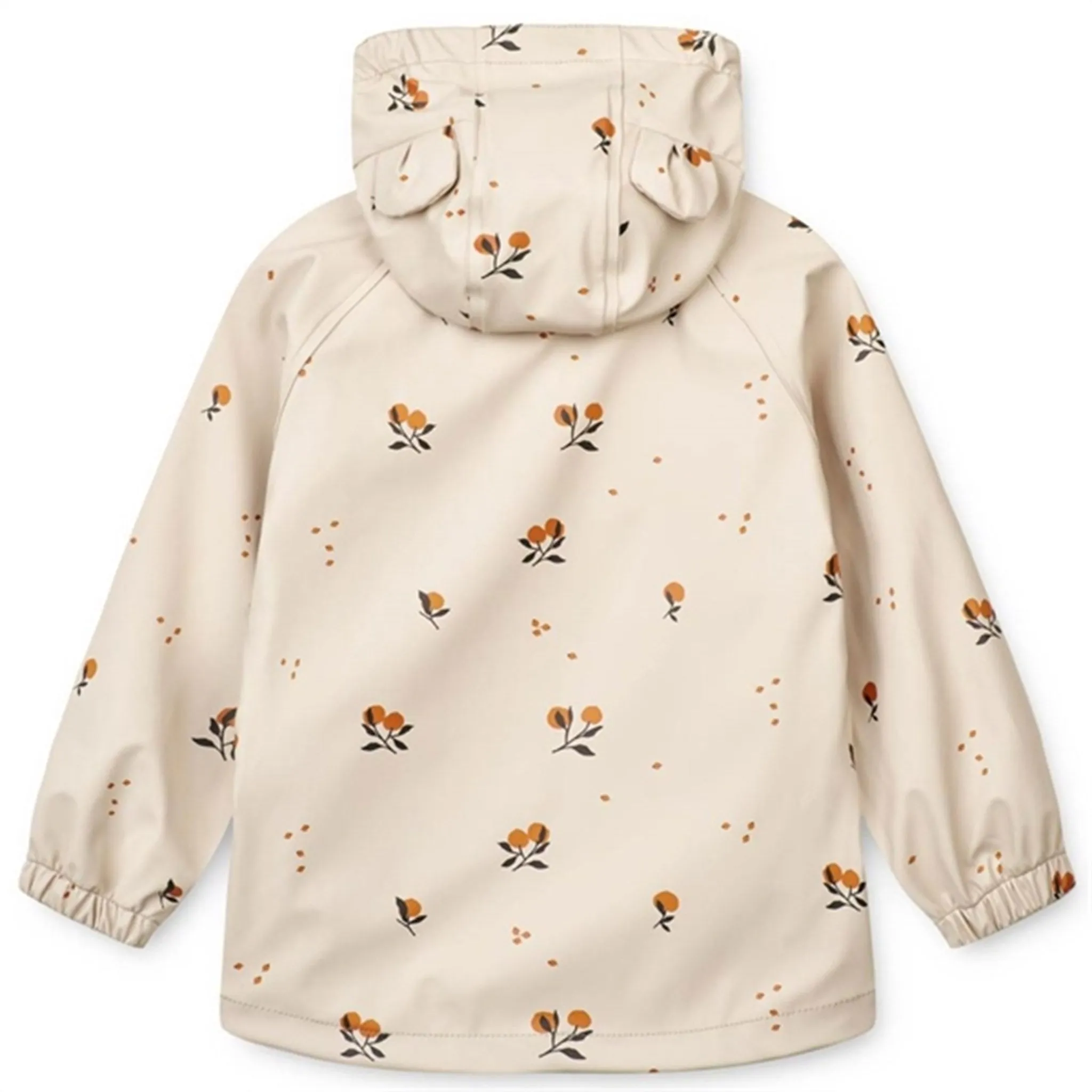 Liewood Melodi Printed Rainwear Set Peach / Sandy