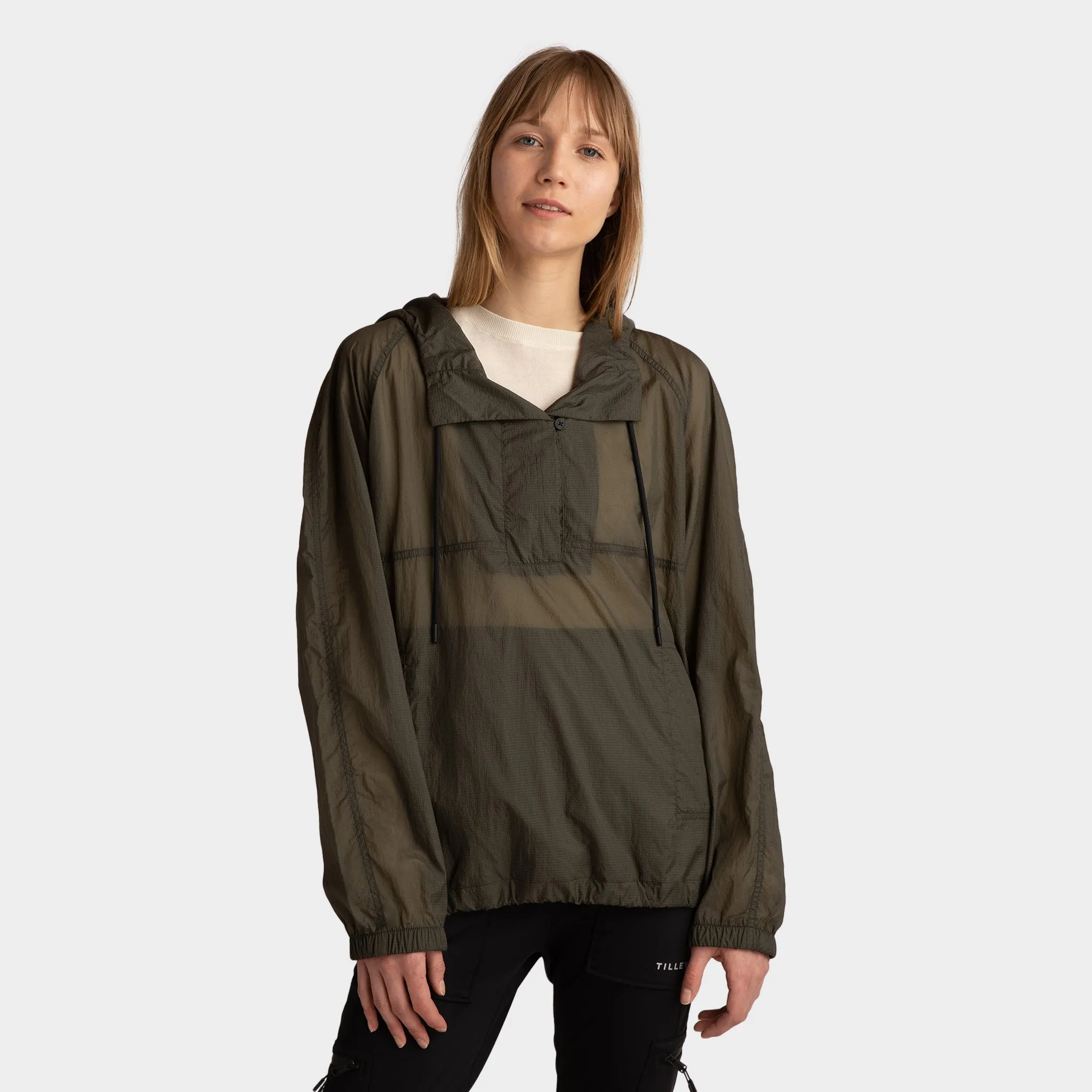 Lightweight Ripstop Anorak