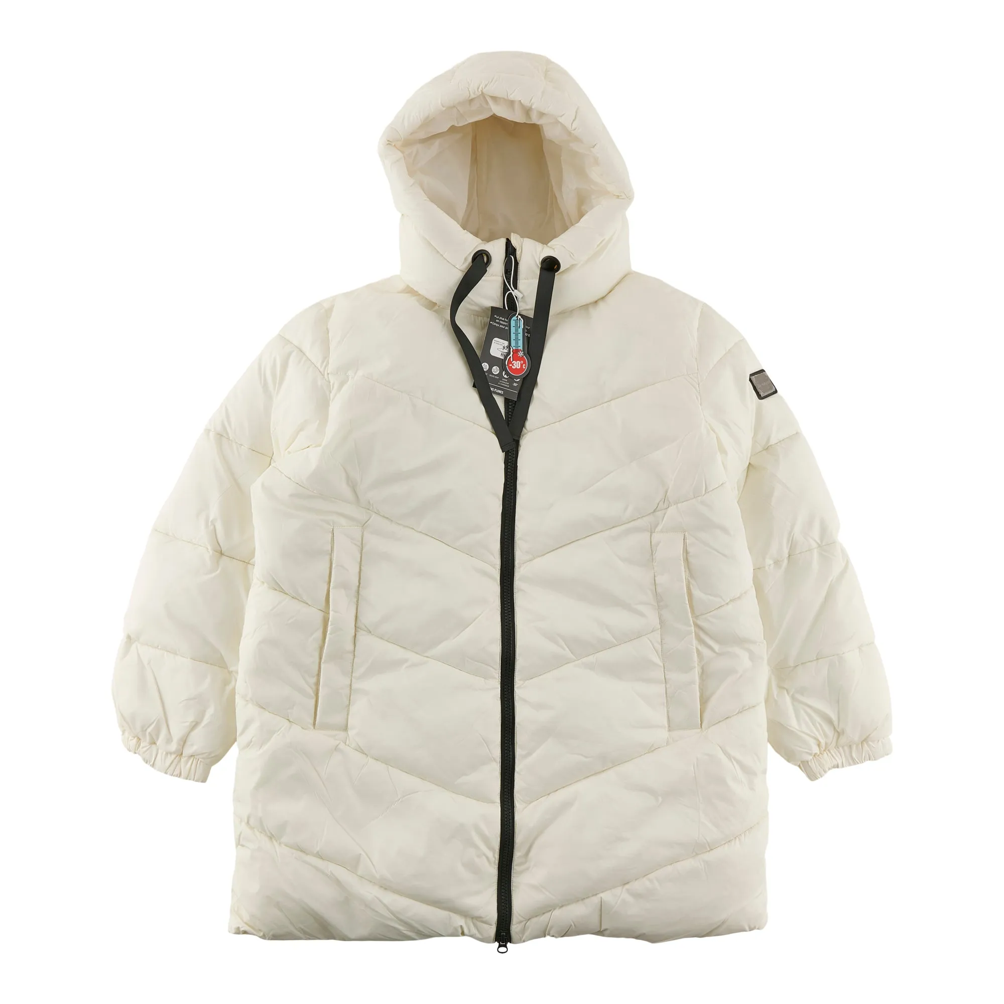 lily morgan Women's Plus Puffer Parka