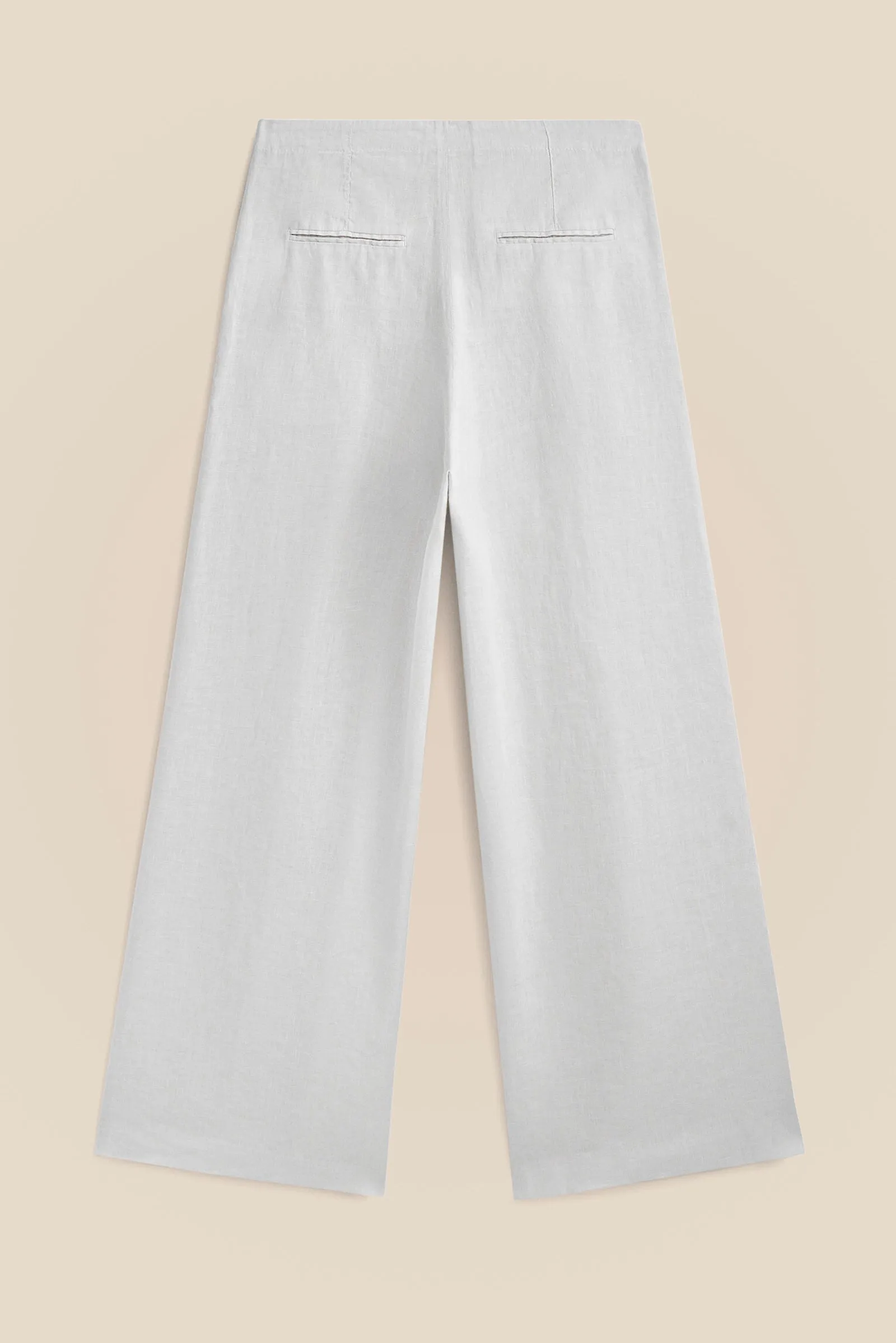 Linen Darted Trouser