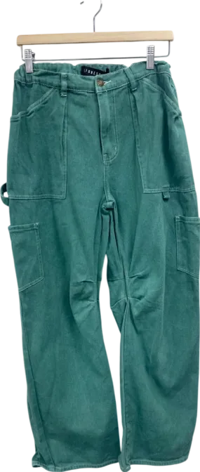 Lioness Green Cargo Trousers UK L