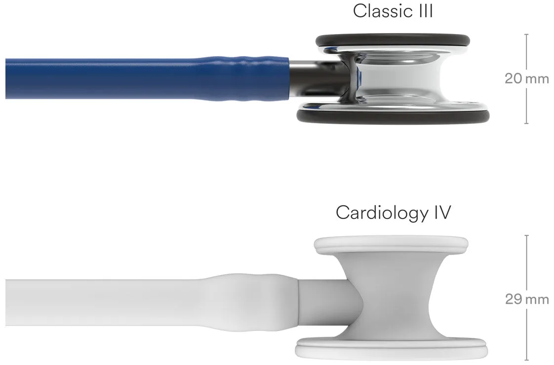 LITTMANN Classic III Monitoring Stethoscope - Mirror Finish