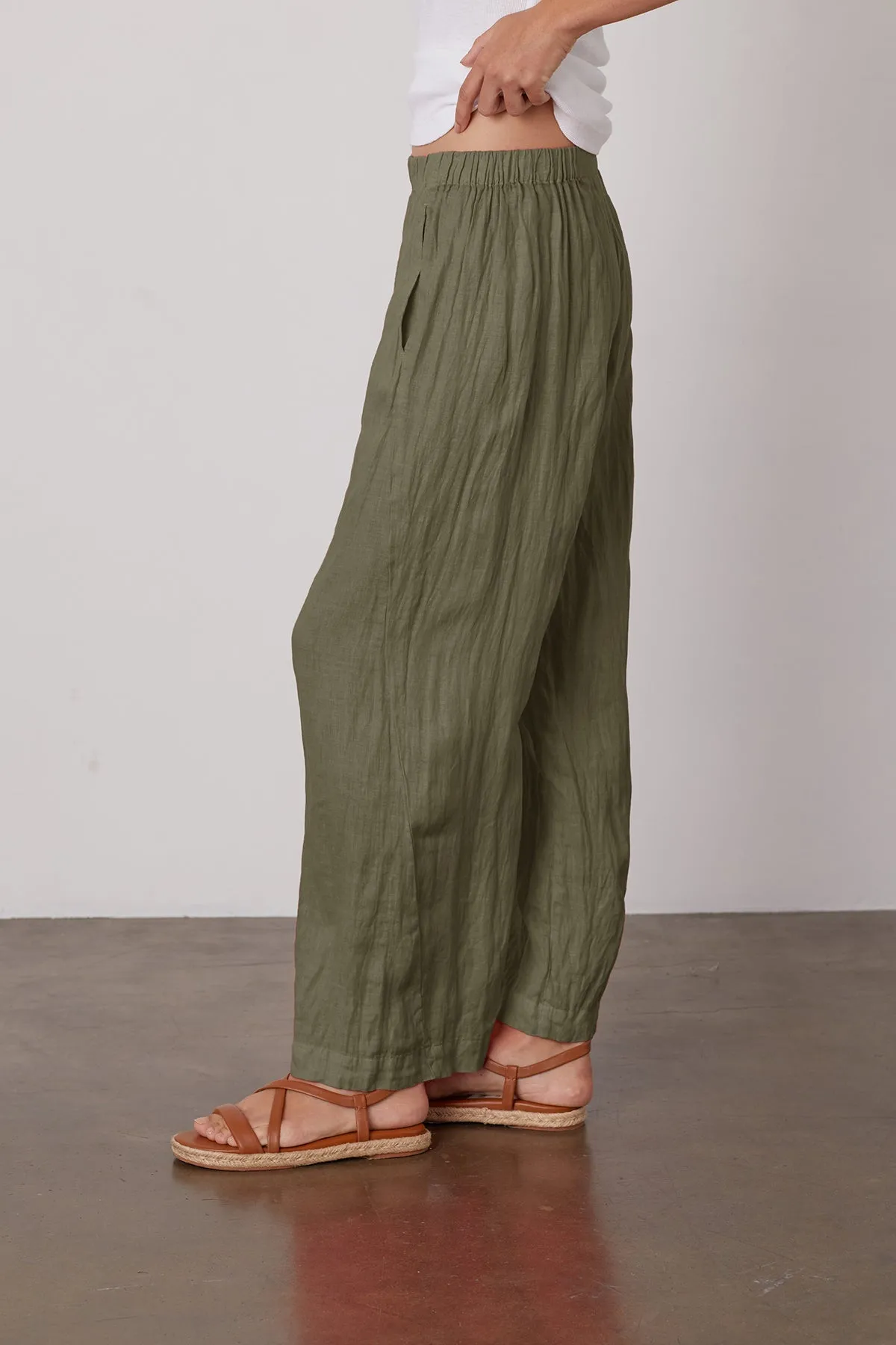 LOLA LINEN PANT