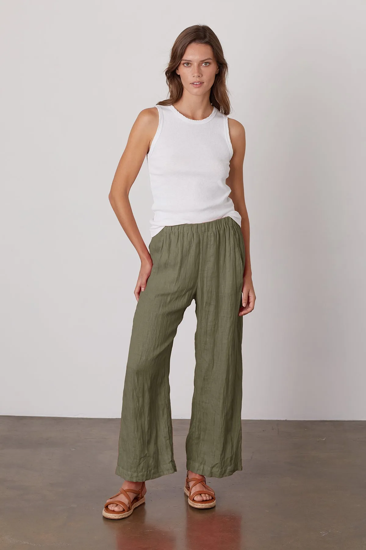 LOLA LINEN PANT