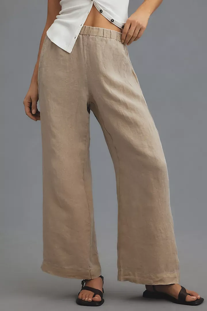 LOLA03aut Velvet  Lola Linen Pant