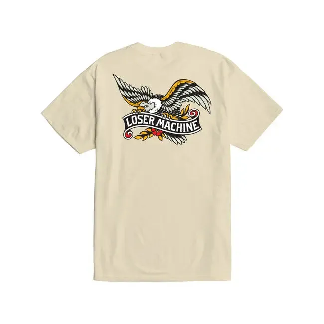 Loser Machine Glory Bound T-Shirt Cream