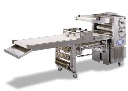 LVO SM224-9 Donut Production Table Sheeter Right to Left Production