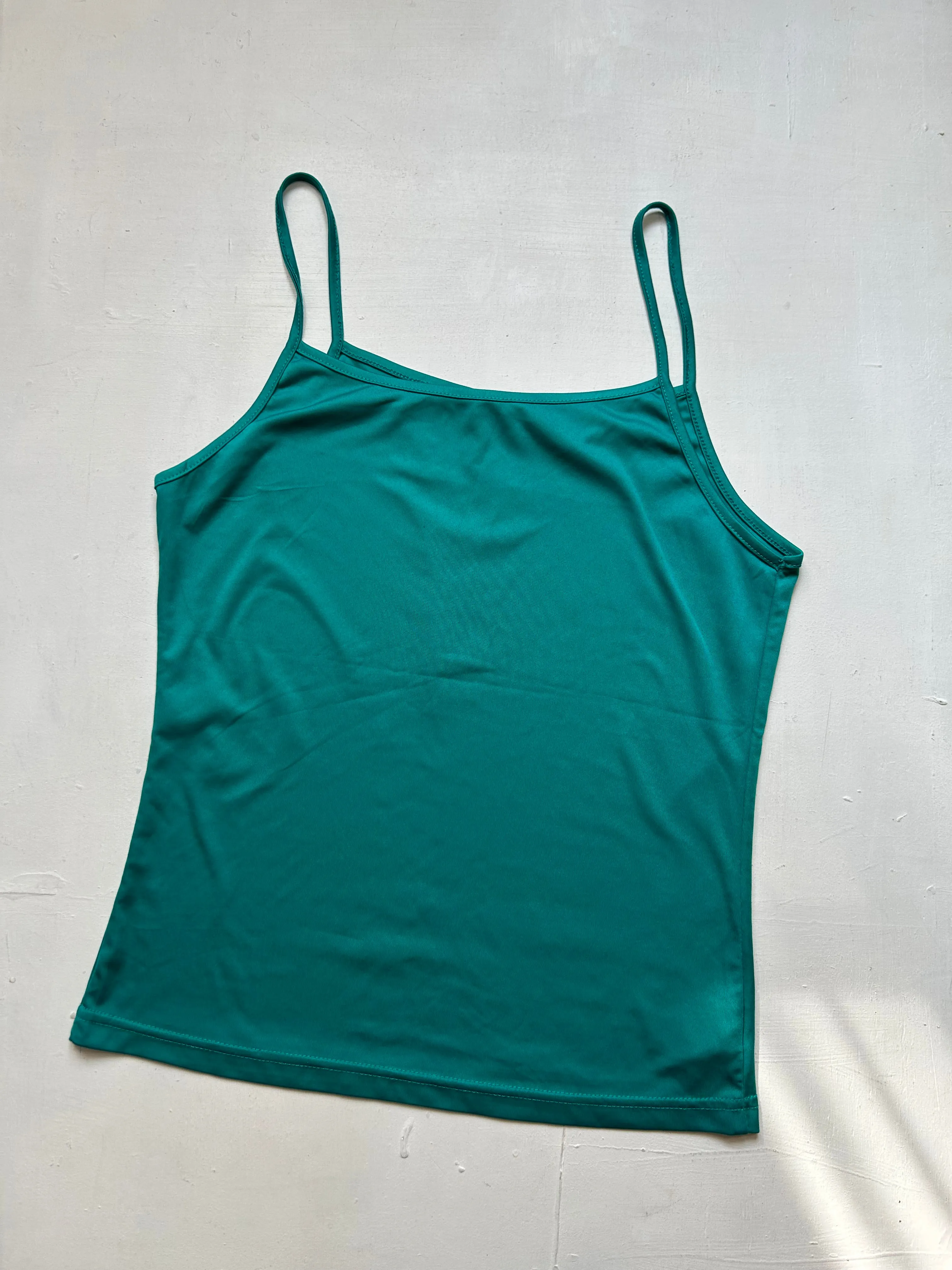 Lycra basic cami top