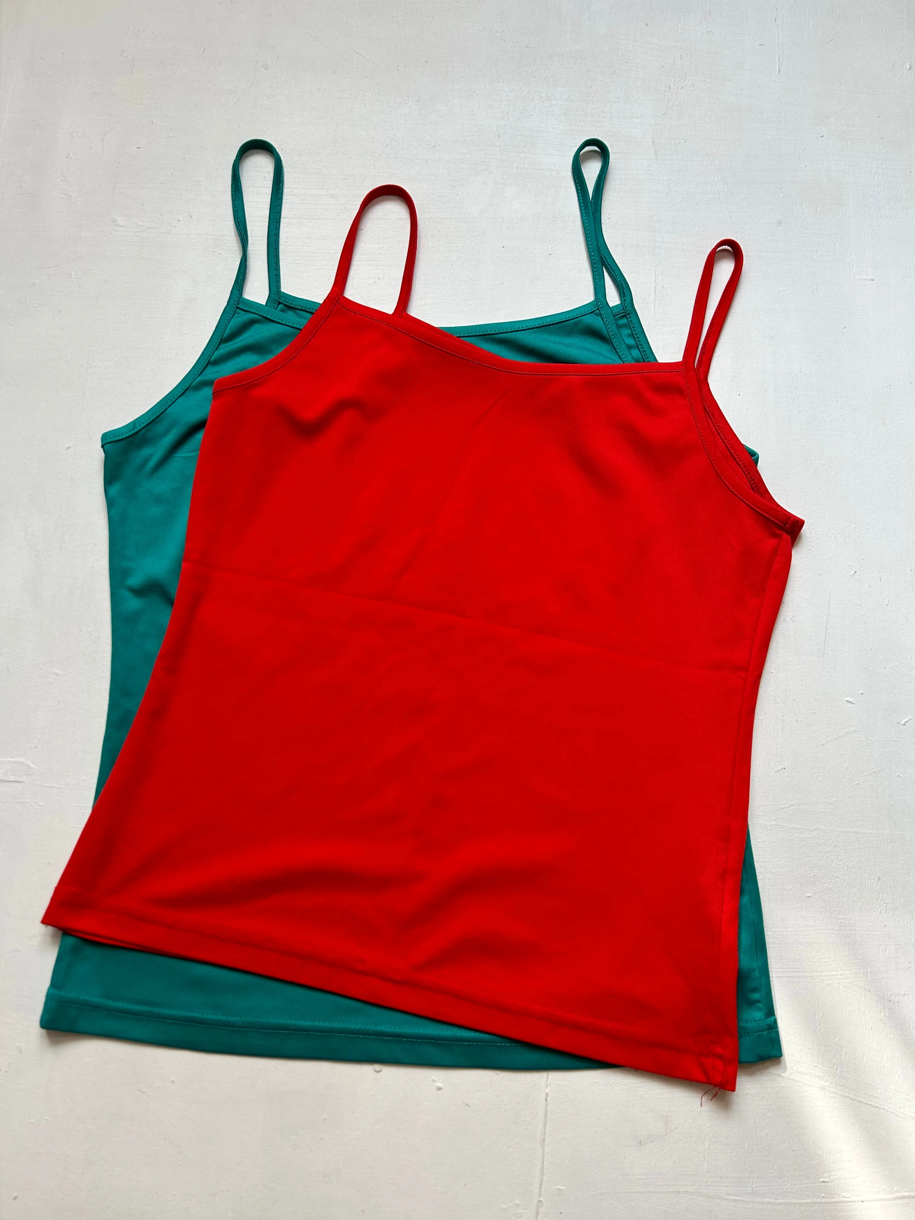 Lycra basic cami top