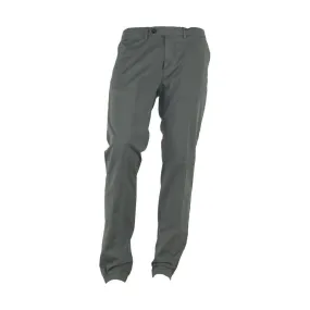 Made in Italy Elegant Summer Italian Cotton Trousers