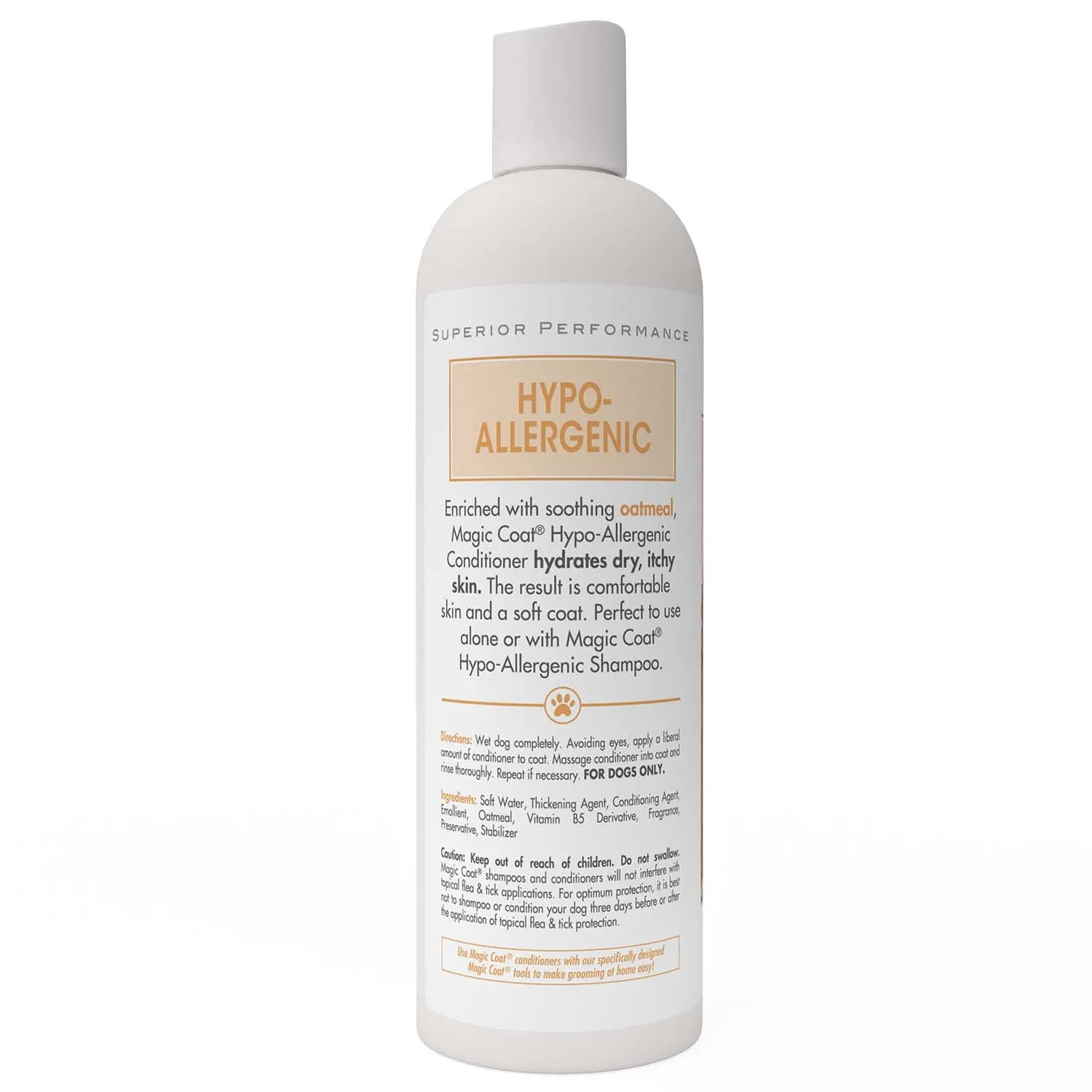 Magic Coat Hypoallergenic Conditioner, 16 oz