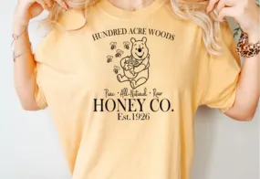 Magical Bear Honey Co Shirt for Women