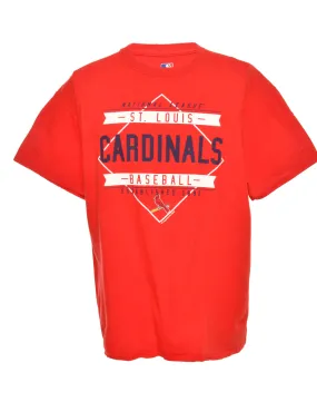 Majestic MLB Sports T-shirt - L