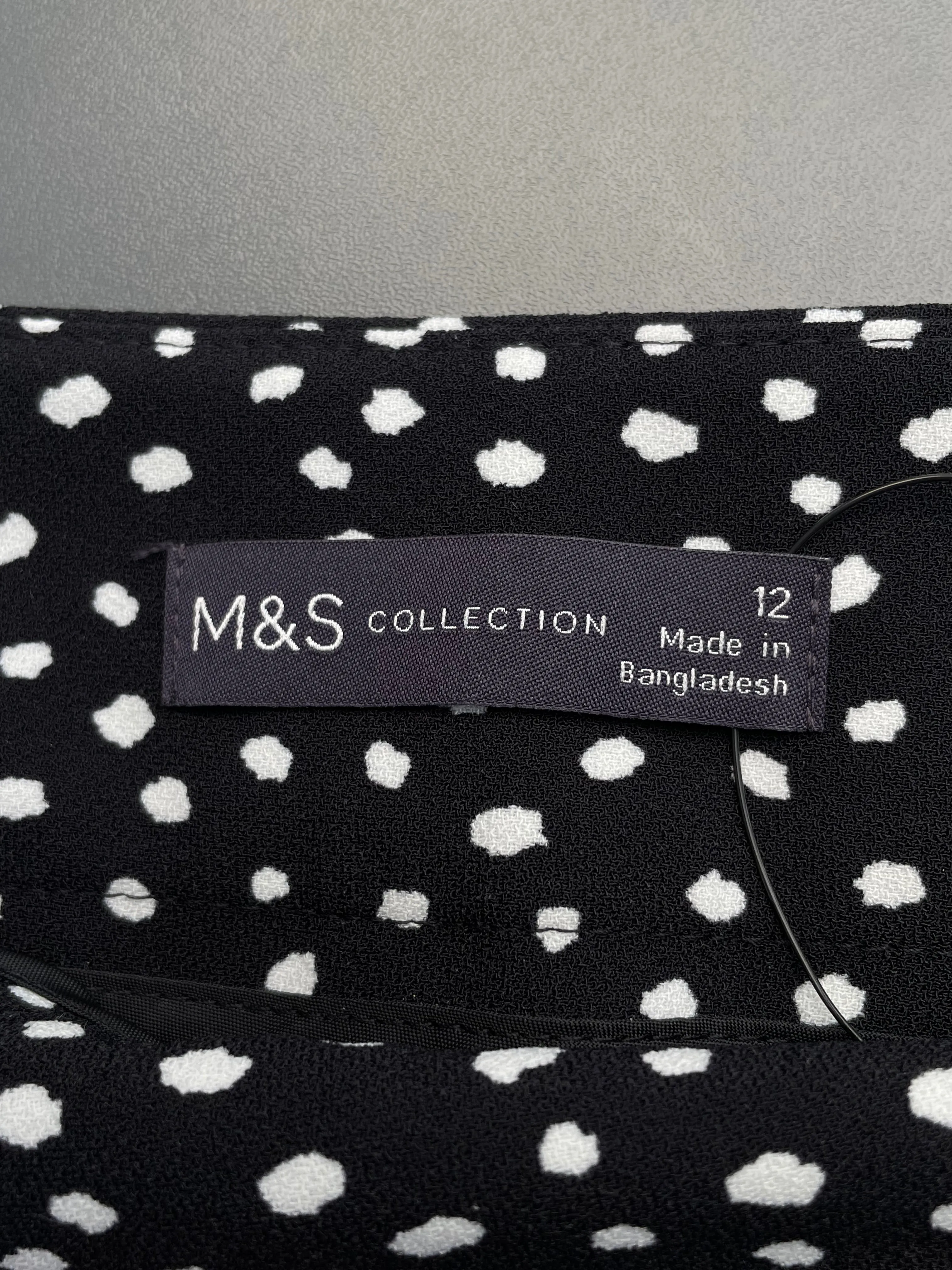 M&S Trousers Size 12 Long