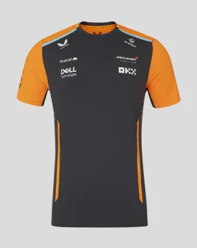 McLaren t-shirt, Castore, team, gray, 2024