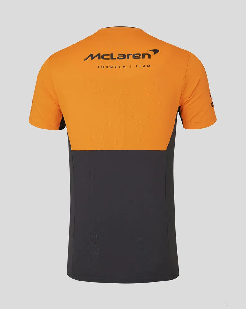 McLaren t-shirt, Castore, team, gray, 2024