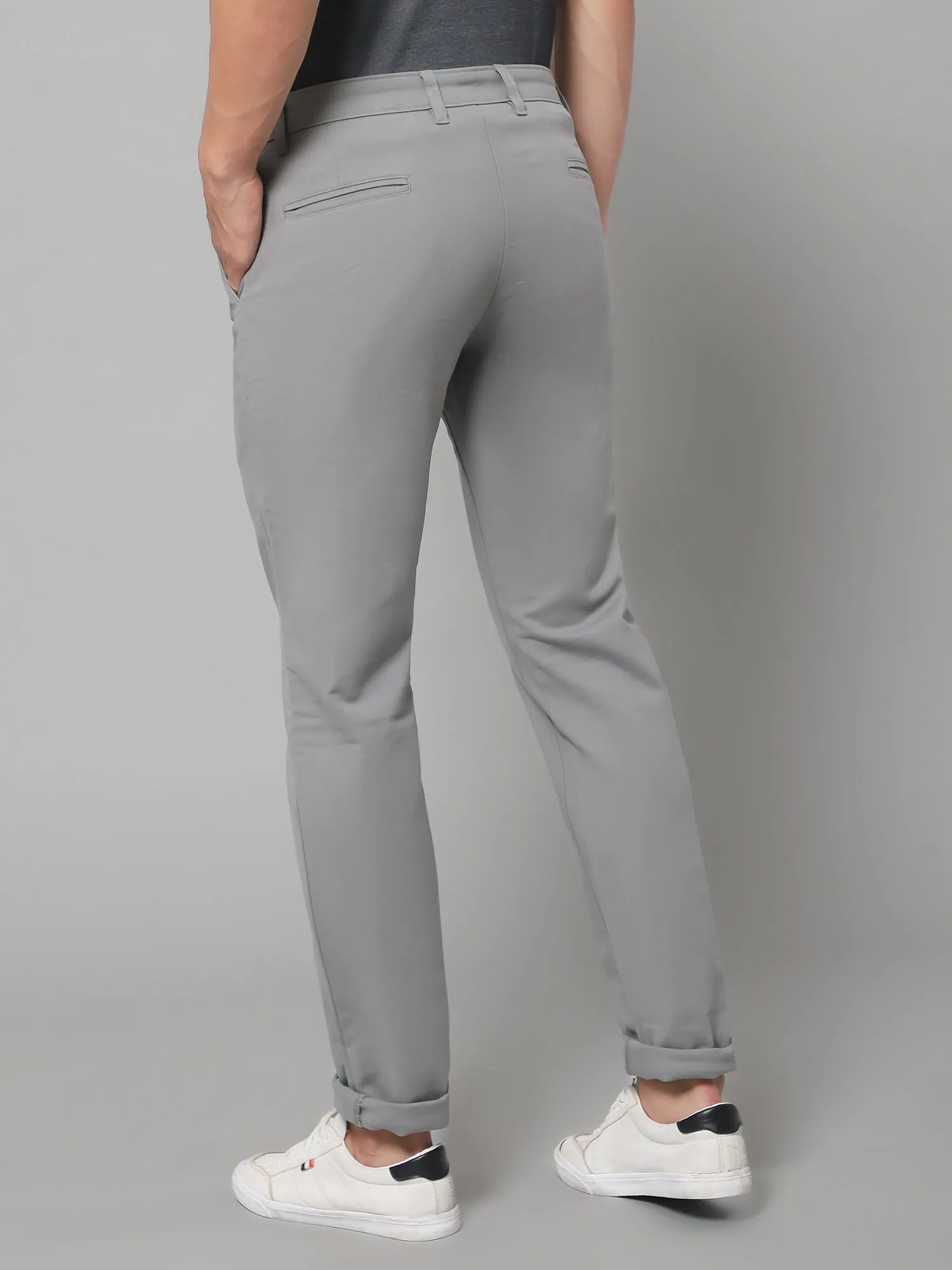 Men's Casual Flat front   Trousers