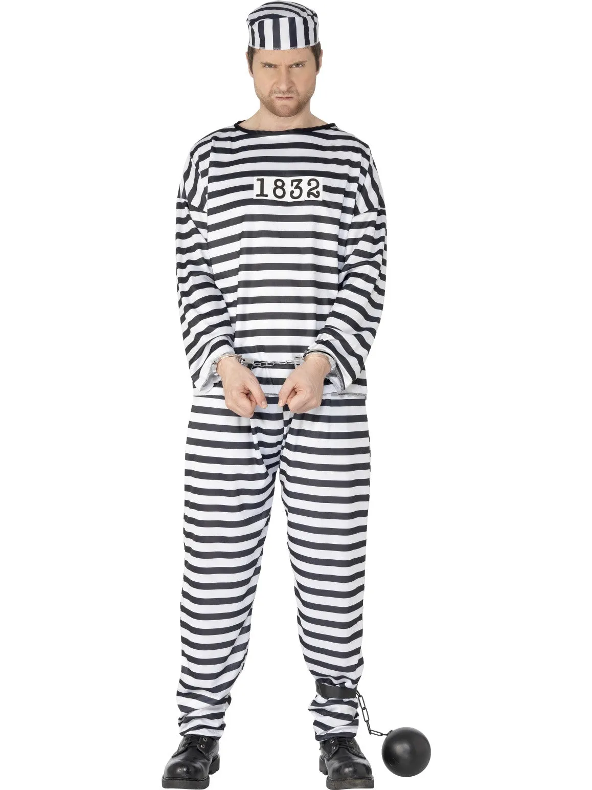 Mens Costume - Convict