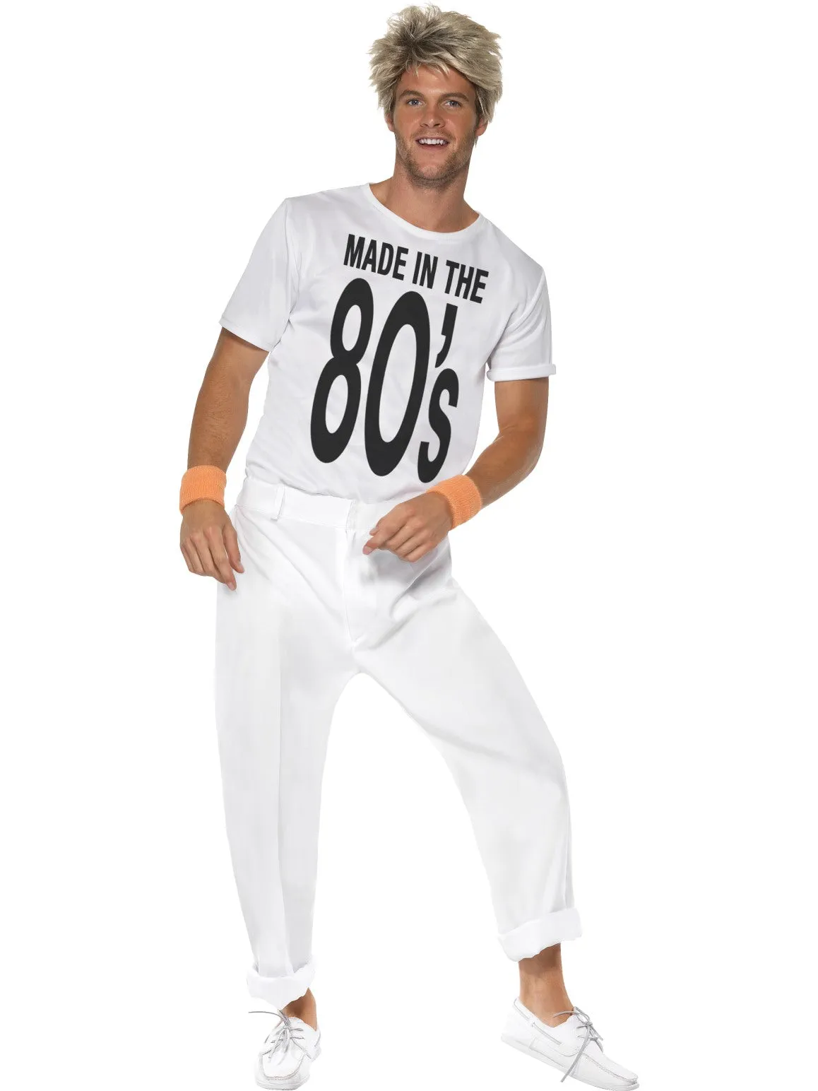 Mens Costume - George Michael Made in 80s