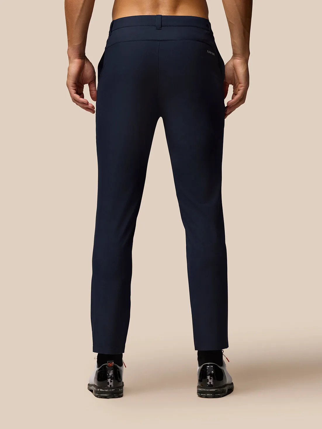 Men's Golf Lightweight Club Trousers - Midnight Navy