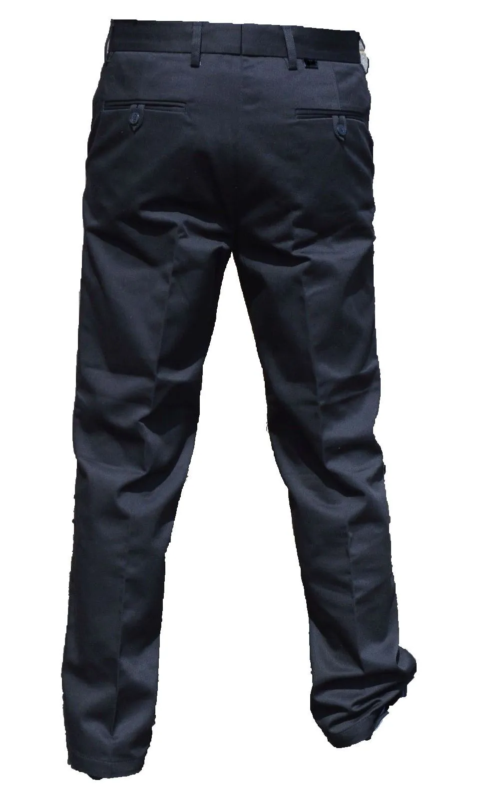 Men's Lightweight Black Uniform Trousers for  Security Prison Officer Y3U