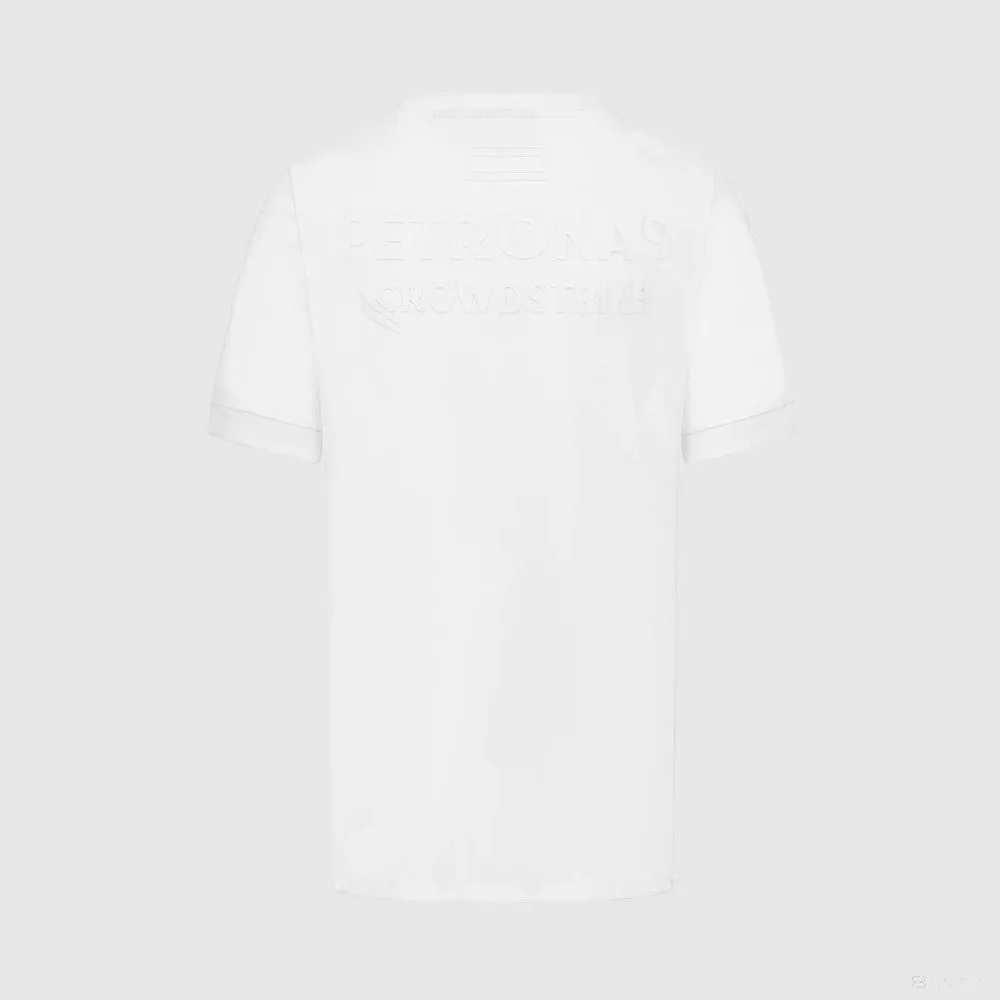 Mercedes t-shirt, stealth, white