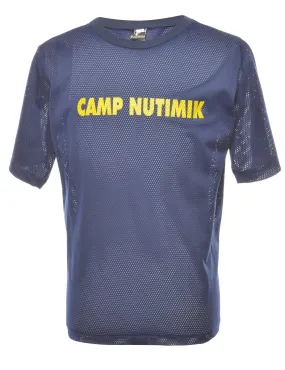 Mesh Camp Nutimik Printed T-shirt - L